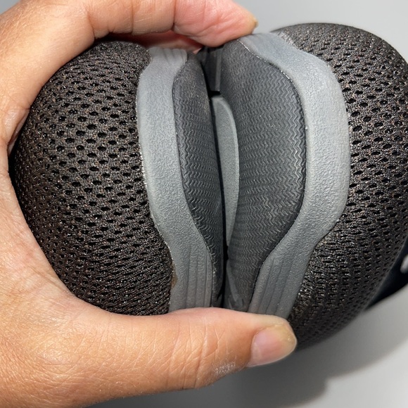 Drew Morgan Mary Jane Black Mesh/Stretch Fabric - Picture 5 of 11